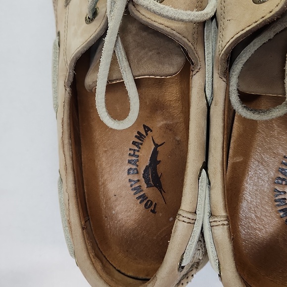 Tommy Bahama Sportside Boat Loafer shoes. Size 9.5 - Picture 3 of 8